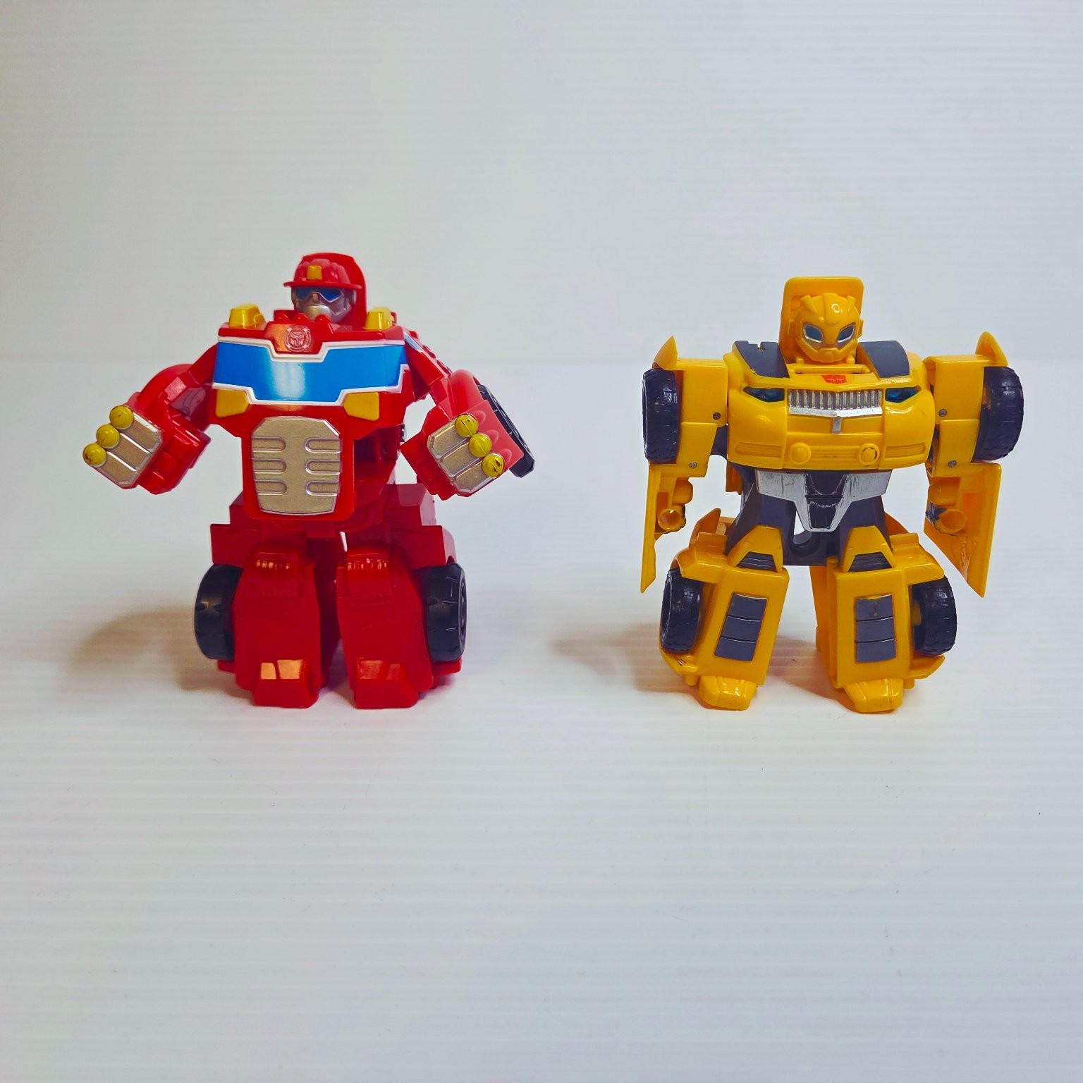 Transformers Rescue Bots Transformers 2 Figures Bumblebee Heatwave