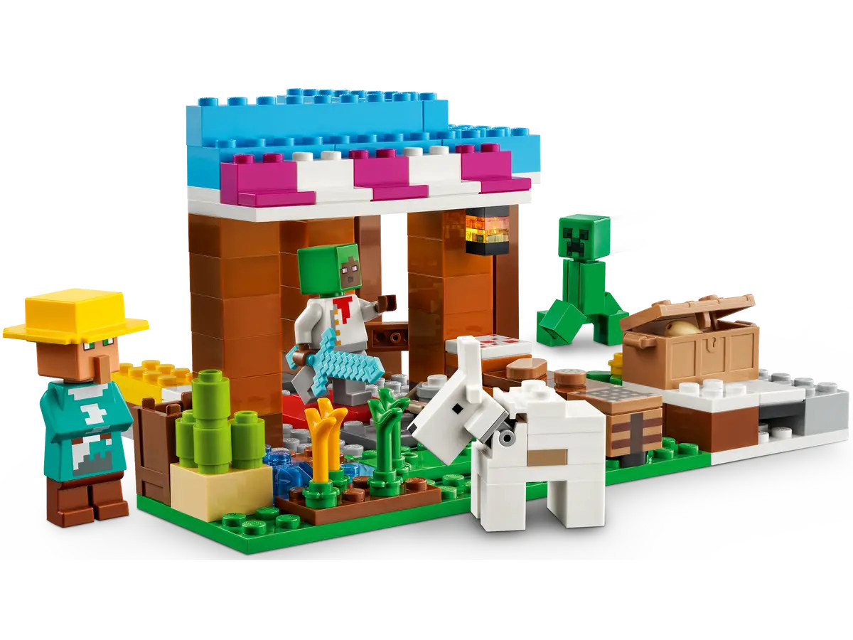 LEGO Minecraft The Bakery 21184 Building Set