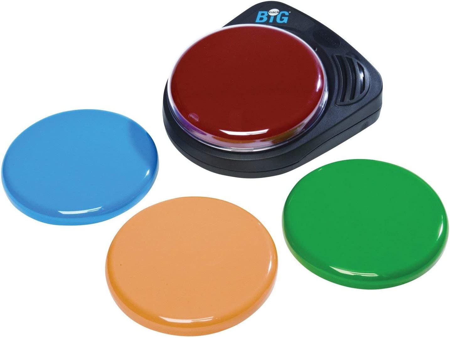 Ablenet BIGMACK Interchangeable Single Message Communicator For Special Needs