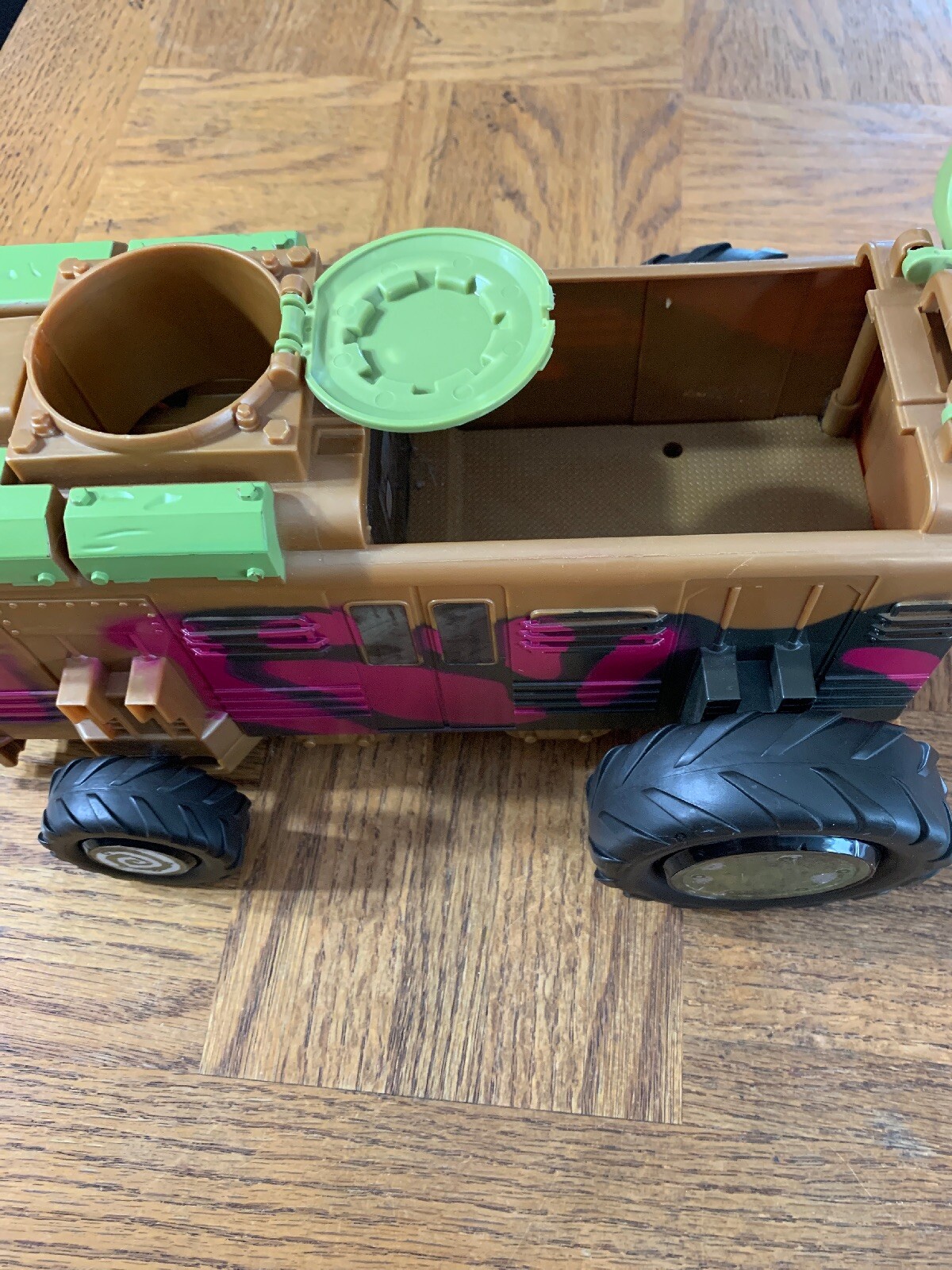 Shellraiser Truck Toy