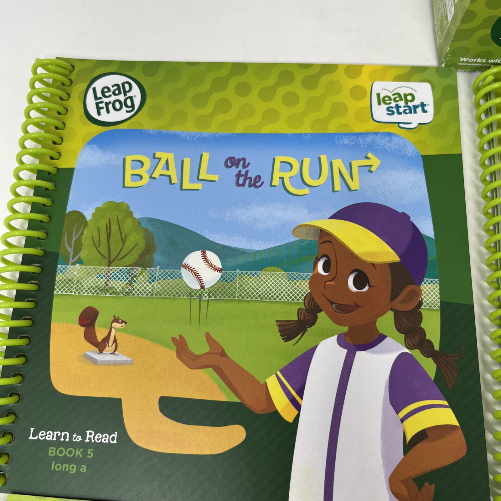 Leap Frog LEARN TO READ Volume 1 6 Books for Ages 4-7 Leap Start 3D