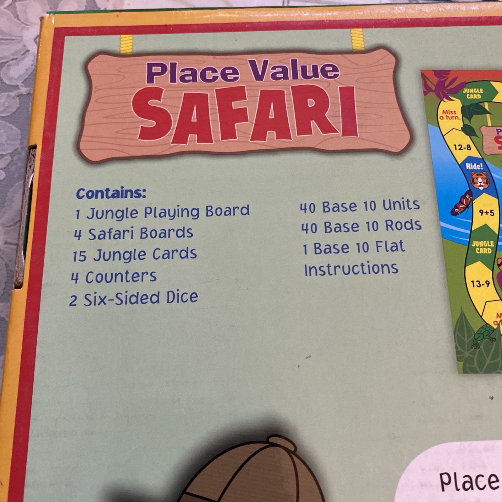 Didax Place Value Safari – Discovering Ones, Tens, Hundreds. Ages 8 And Up.