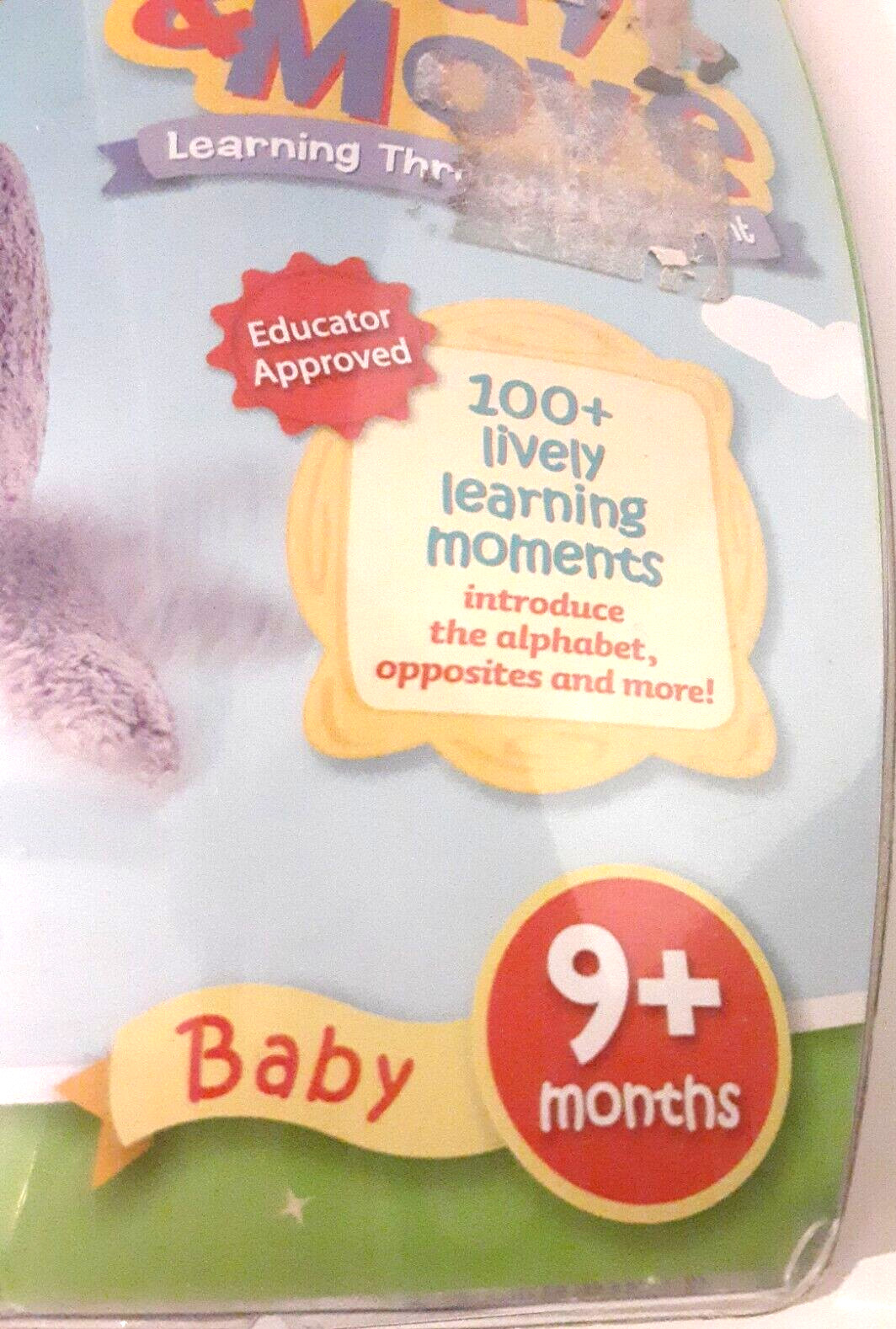 Leap Frog Baby Little Leaps Play & Move Learning Alphabet Opposites Motor Skills