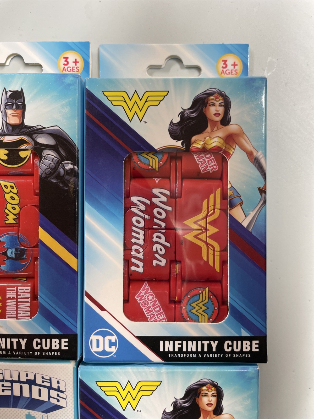 Dc Infinity Cubes 6 Pk.