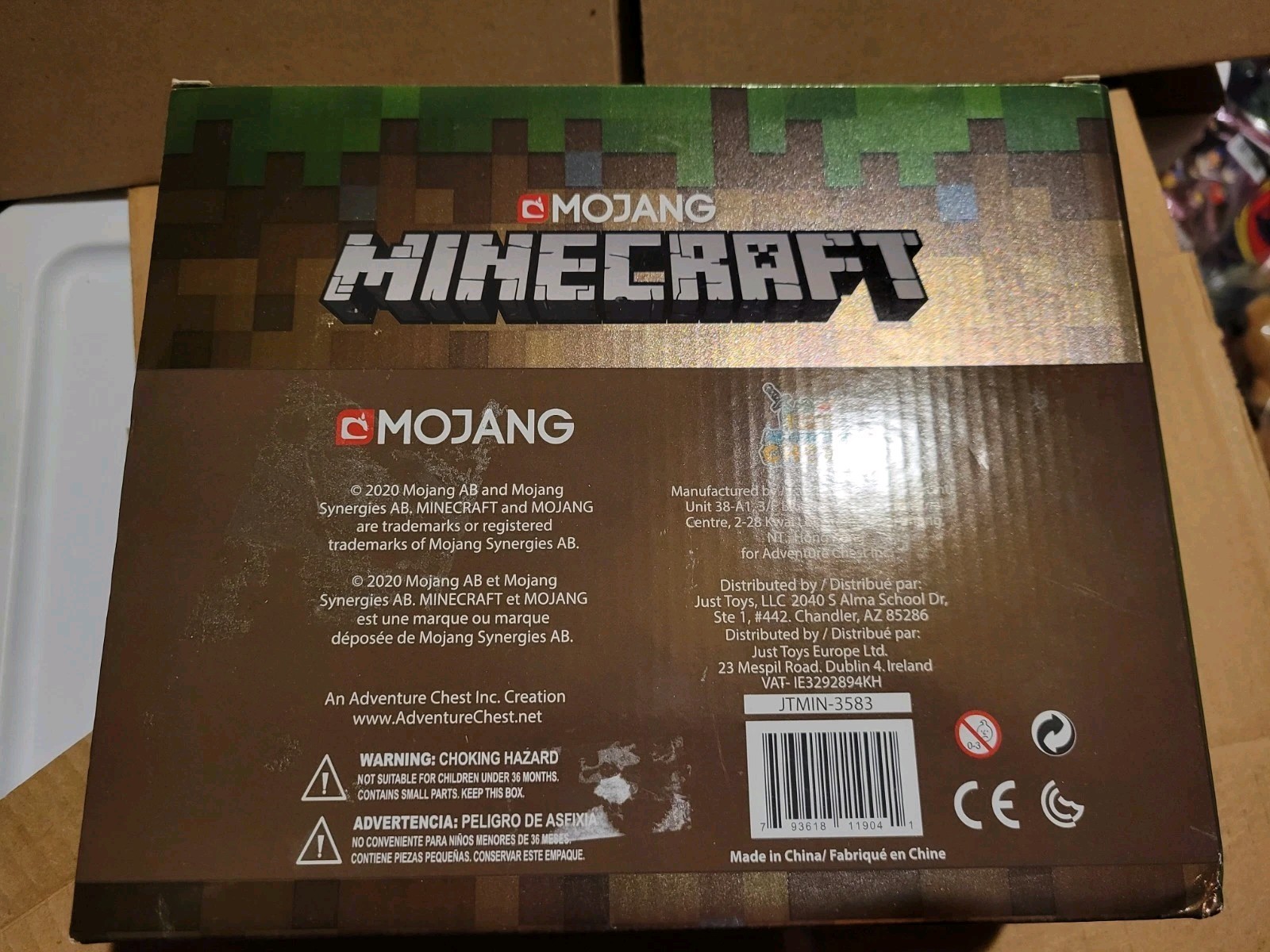 Mojang Minecraft SquishMe Series 2 Set of 6