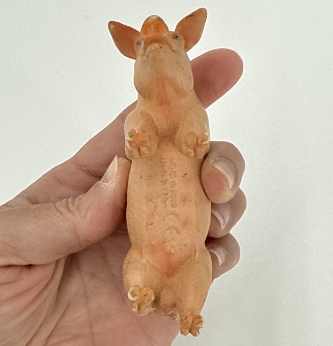 Mojo Sow Pig Animal Figure 2010 Farm Toy 4.25″ Long Made in China