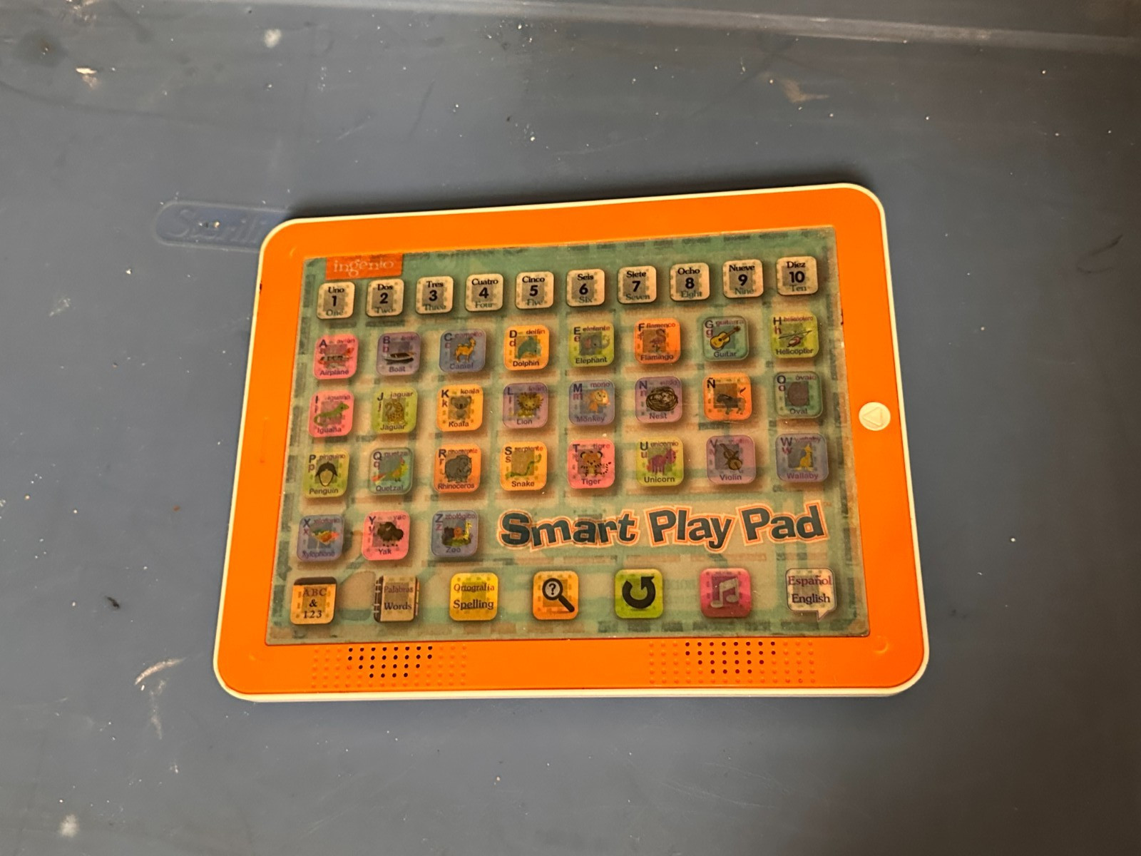 Smart Play Pad Game Electronic Learning Toy for Kids 2-6 Years Old Children