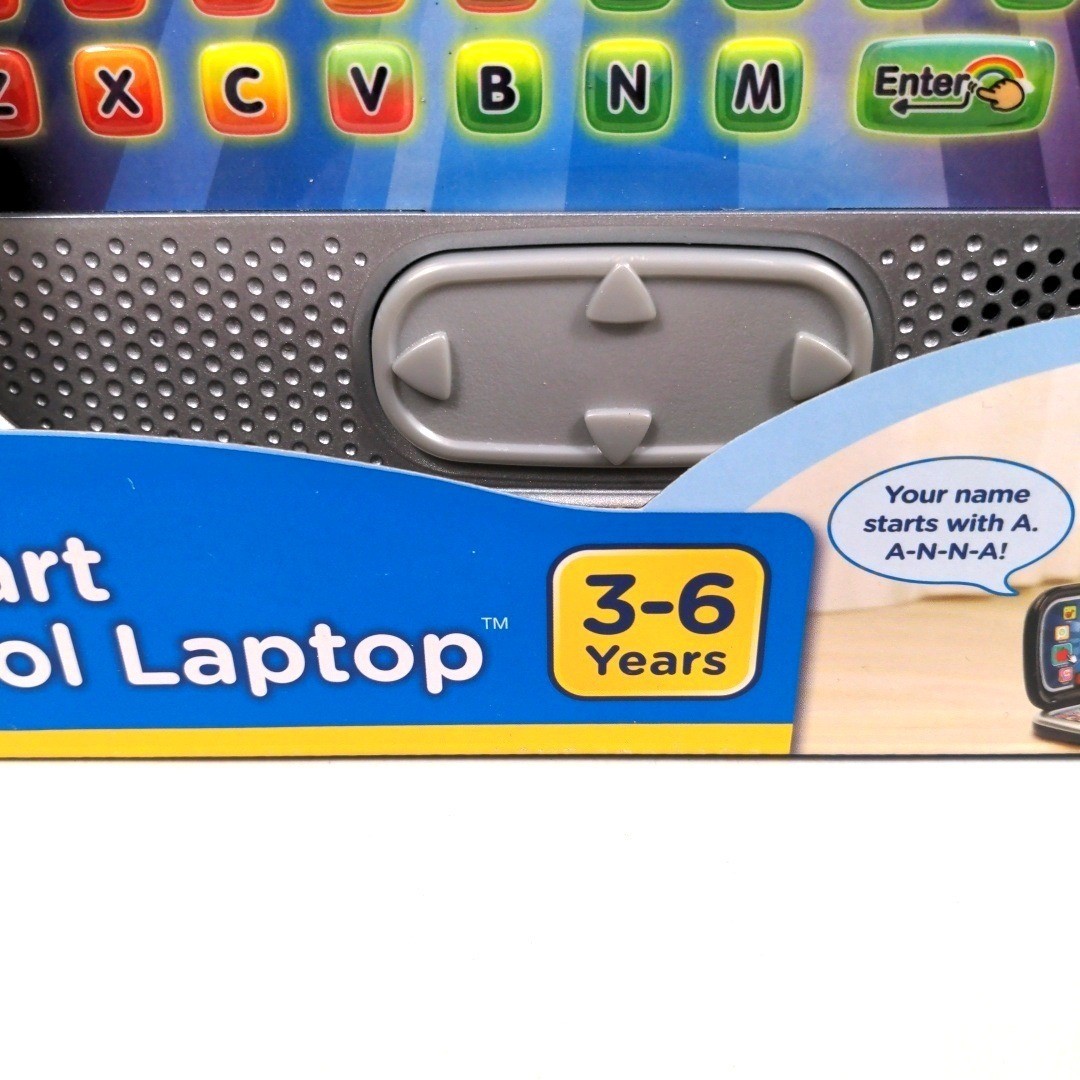 VTech Play Smart Preschool Laptop Learning Toy 30 Activities Span/Eng 3-6 Years