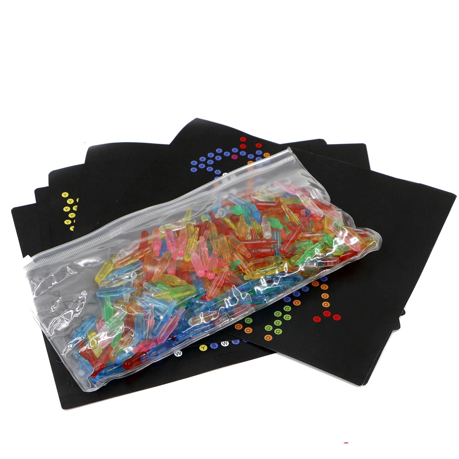 Refill Pegs and Templates 8” wide x 6.8” high, 150pcs pegs+15pcsTemplates