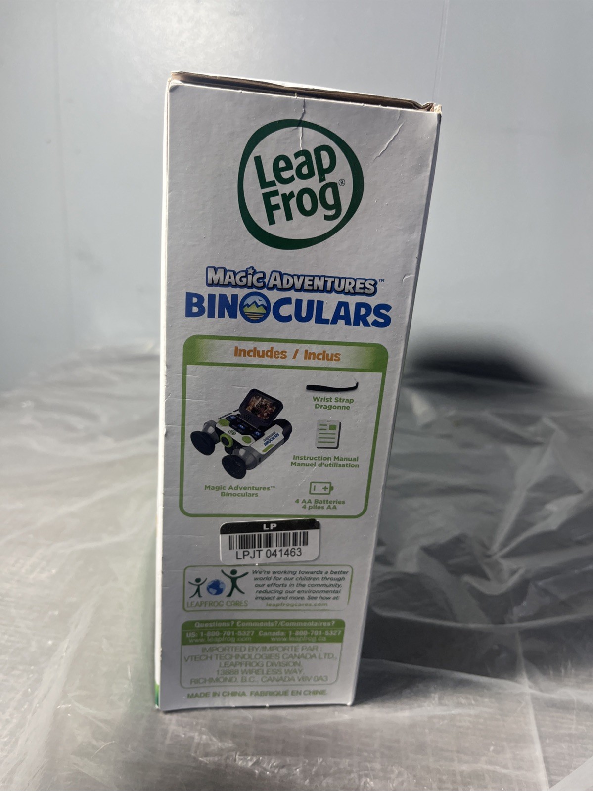 Leap Frog Magic Adventures Binoculars Learning Interactive Camera Game Quiz BBC