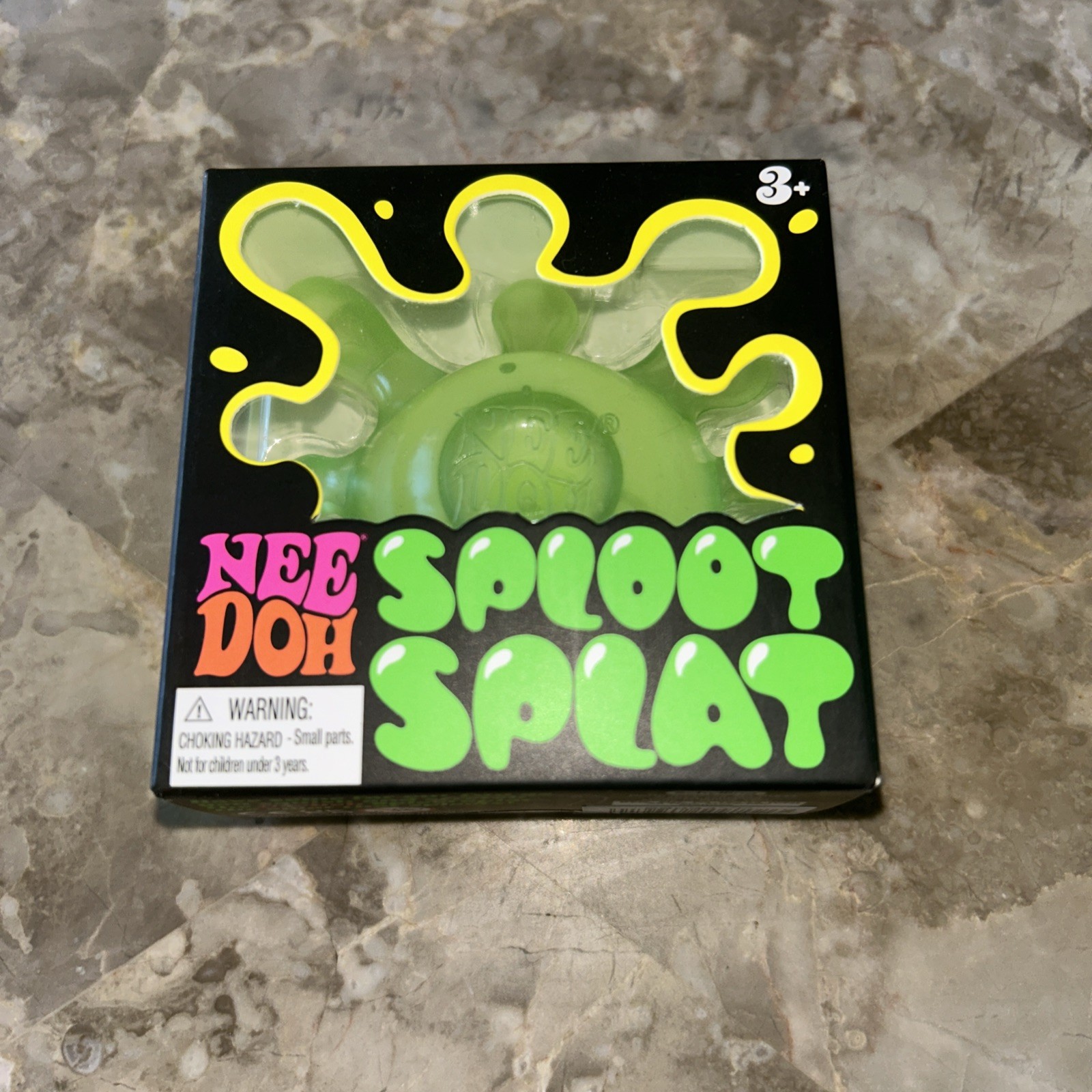 NEW 2026 NeeDoh SPLOOT SPLAT GREEN SQUISHY. Walmart. USA