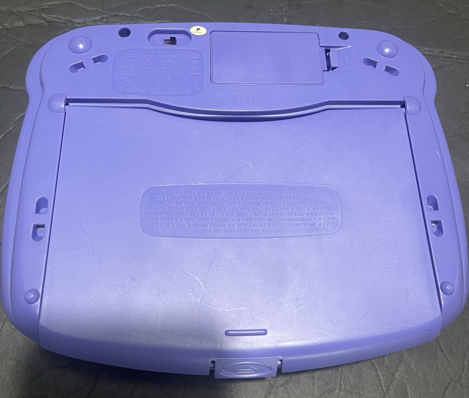 Vintage Disney Vtech Poohs Picture Computer Rare TESTED Good Condition