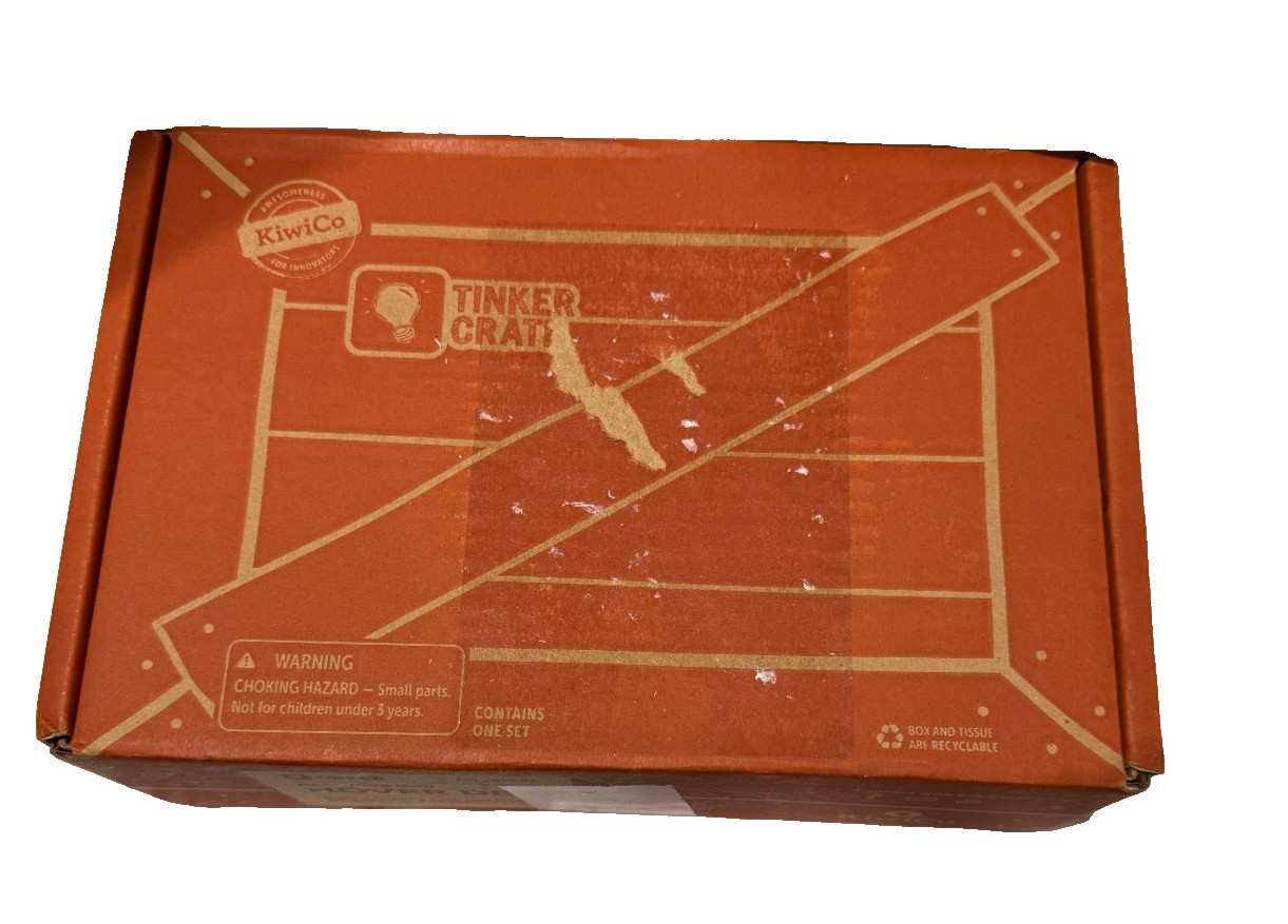 Tinker Crate KiwiCo Make Your Own Hover Disc Kit Ages 9+ New