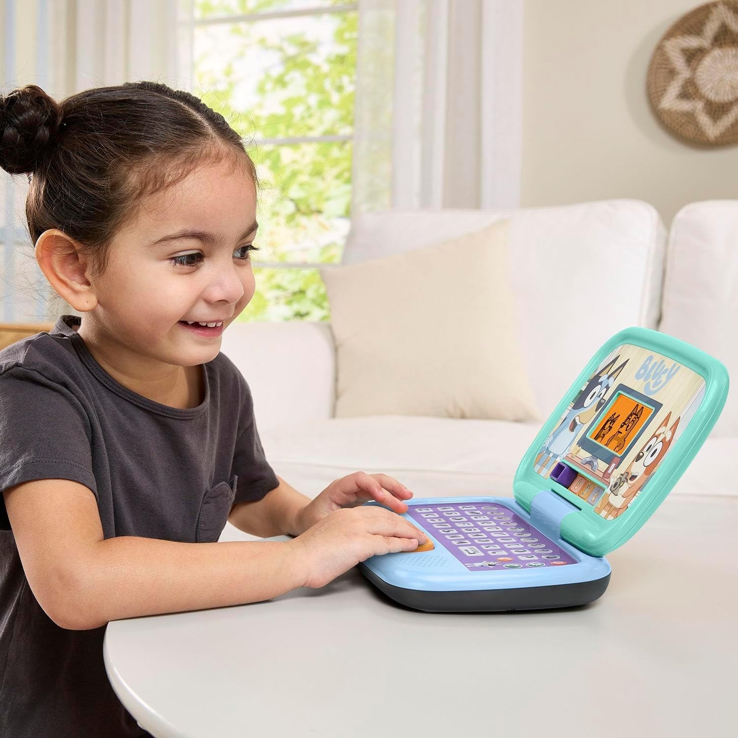 Bluey Game Time Laptop Kids Educational Toy Games for Ages 3 plus