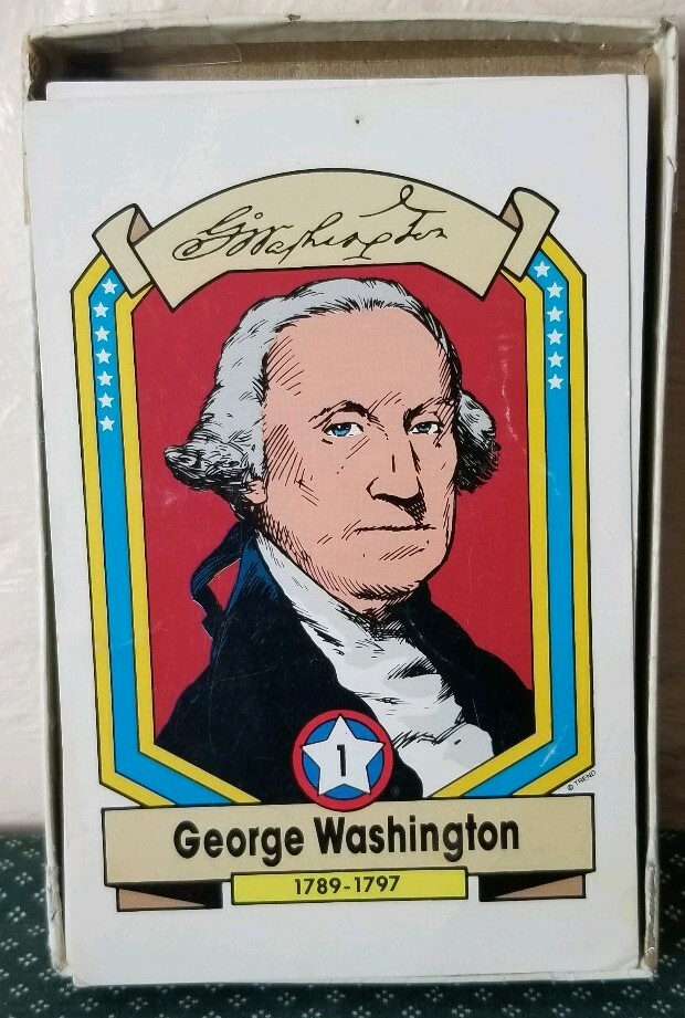 Trend Presidents of the United States Fun To Know Flash Cards