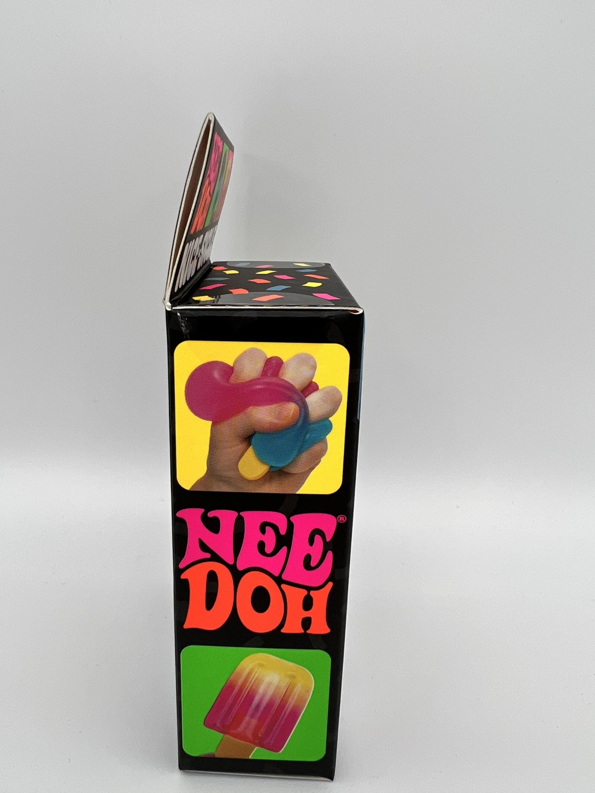 AUTHENTIC Nee Doh Nice-Sicle Popsicle Pink NEEDOH – NEW IN BOX US SELLER