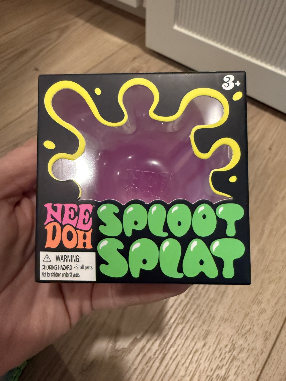 NeeDoh SPLOOT SPLAT, Nee Doh Splatter Fidget, Nee-doh Sploot Splat – pink