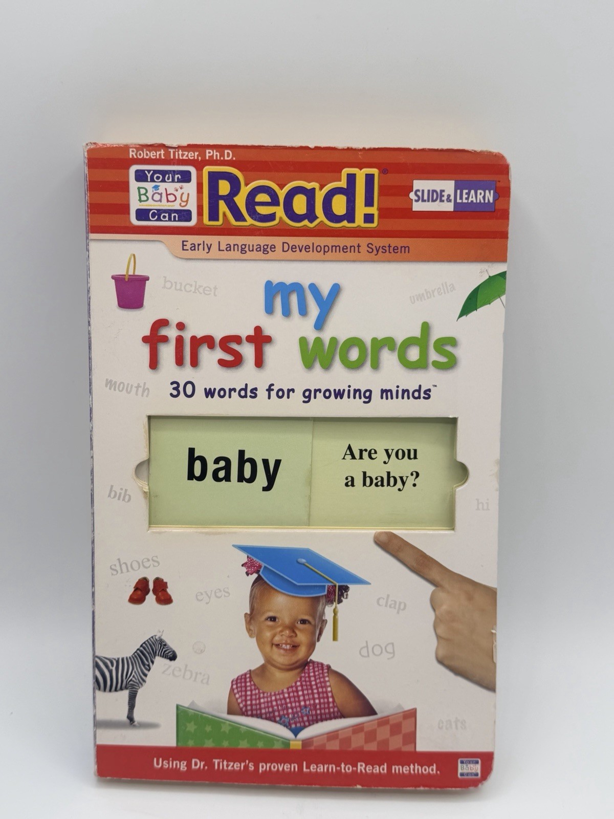 Your Baby Can Read Learn Set / DVDs Books Cards Bundle Lot of 16