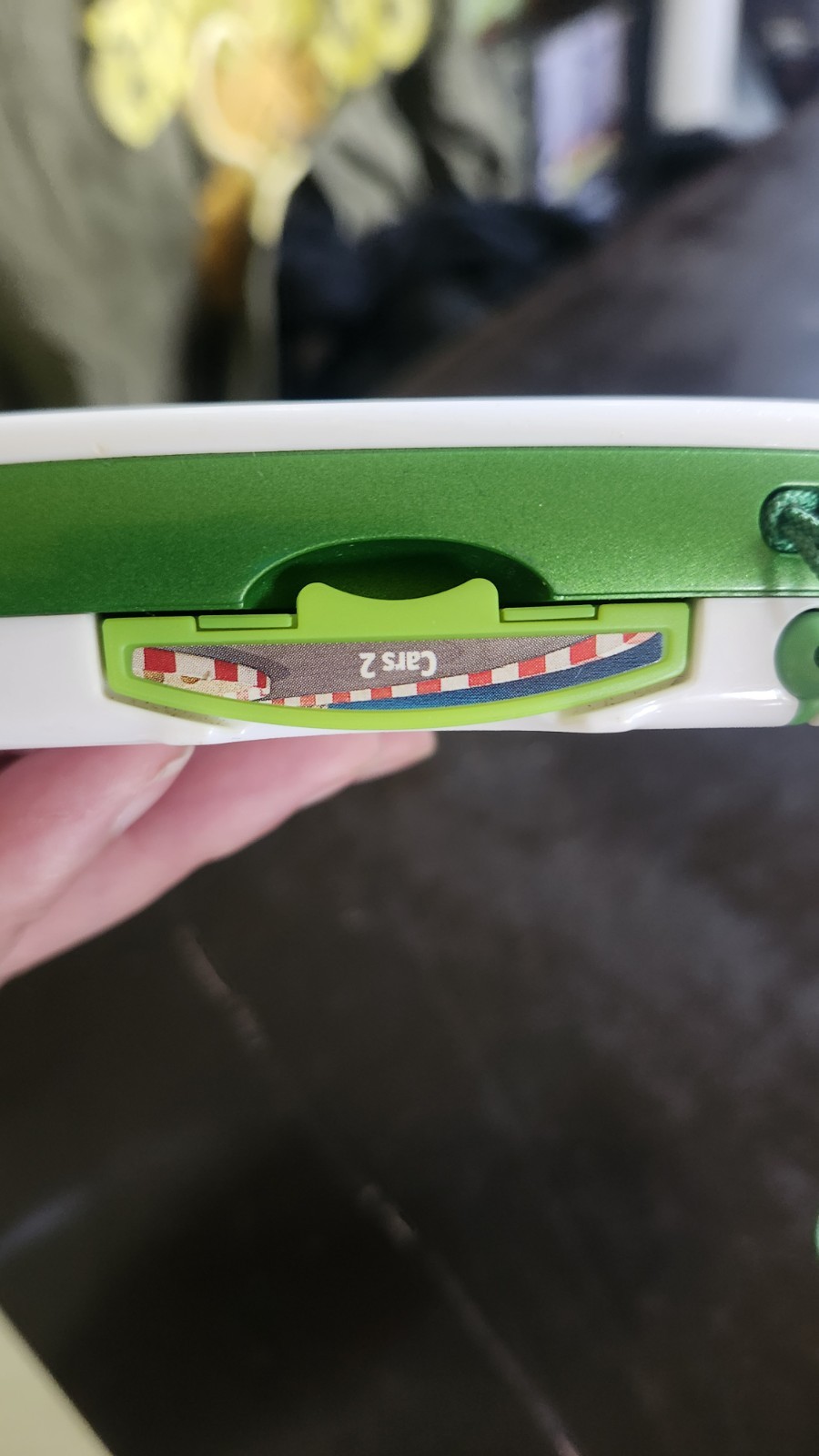 LEAPFROG LEAPSTER GS Green Game Console & Camera With 8 Games Tested