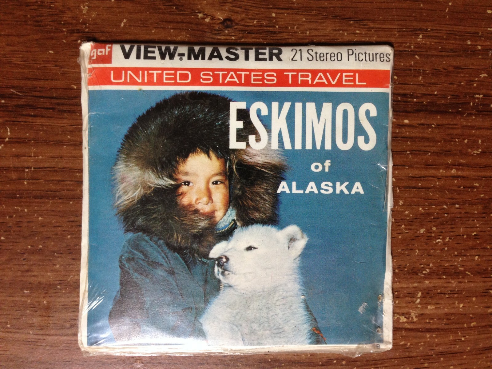 Vintage View-Master Reels Packets Geographical, Historic & Entertainment Topics