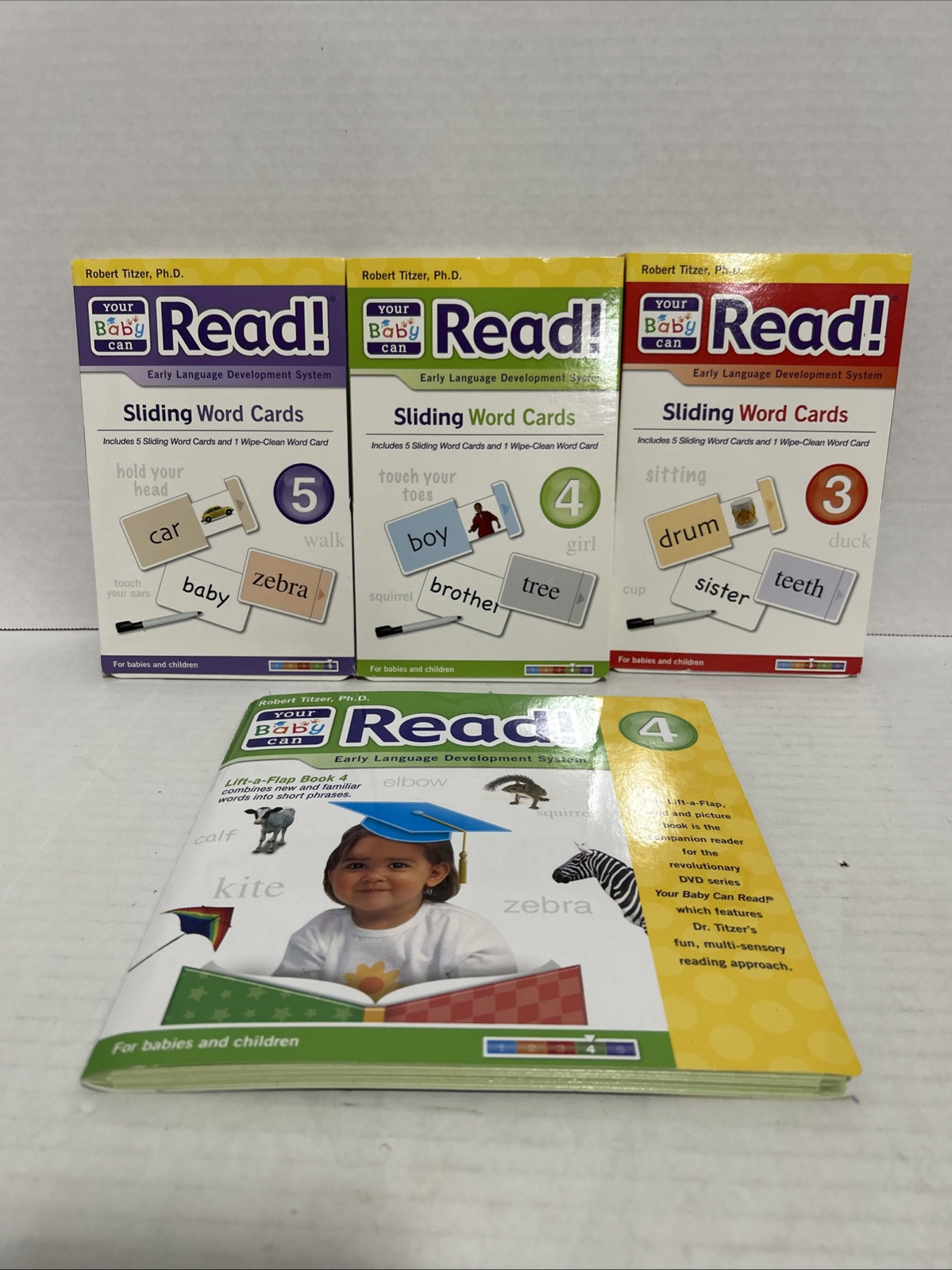 Your Baby Can Read As Seen On TV Set (random set, See picture!)