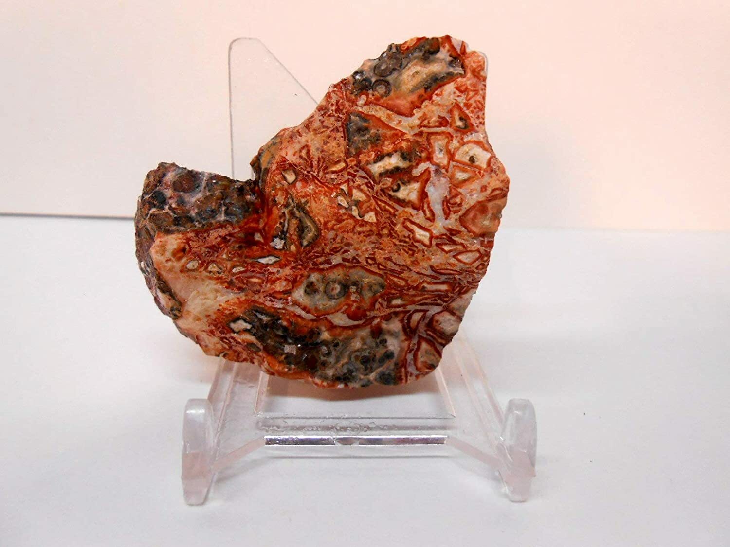 Rockhound’s 1st Choice Rock Tumbler Gem Refill Kit Mexico Red Leopardskin Jasper