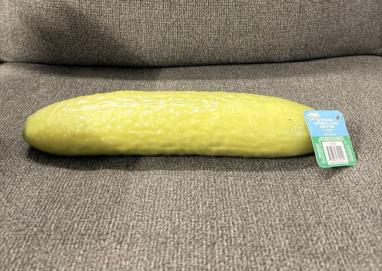 Sunny Days Squeezy Pickle – Tiktok Viral Sensory Stress Relief Squeeze Toy