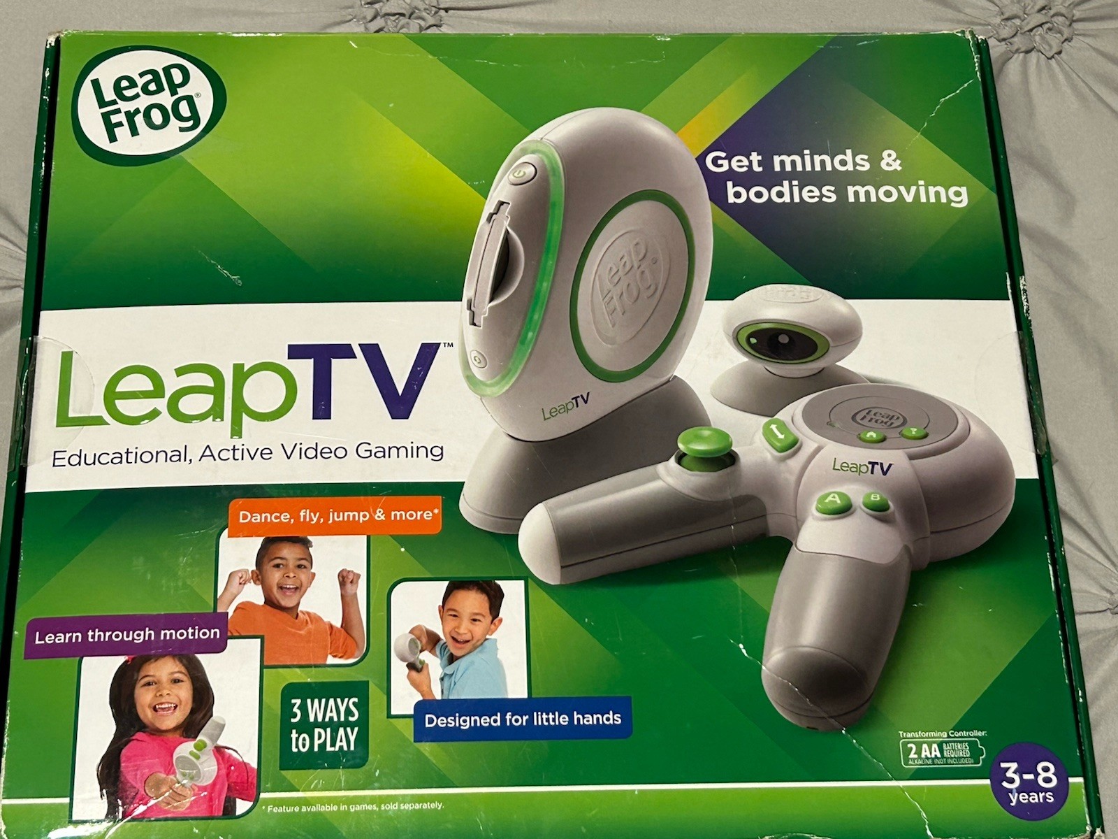 Leapfrog Leaptv Educational Gaming System For Leap Frog Multi-Color (No Games)