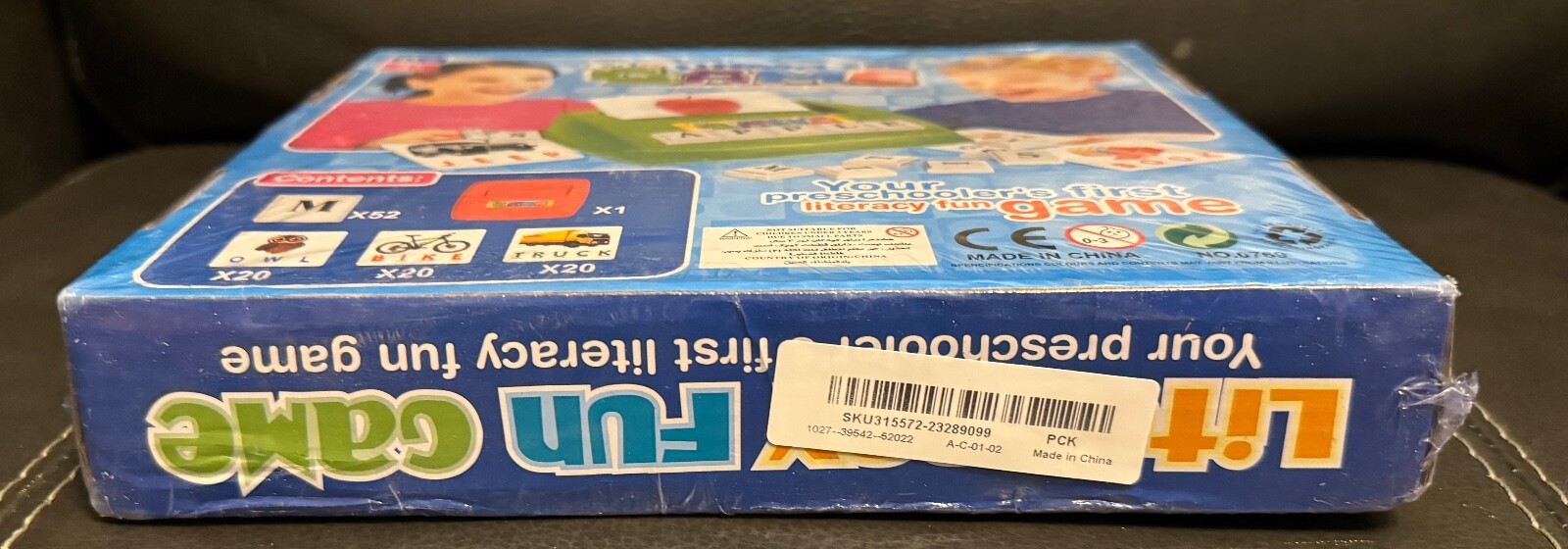 BRAND NEW LITERACY RED FUN GAME PRESCHOOL EDUCATIONAL 3+ 1 PLAYER LEARNING GAME