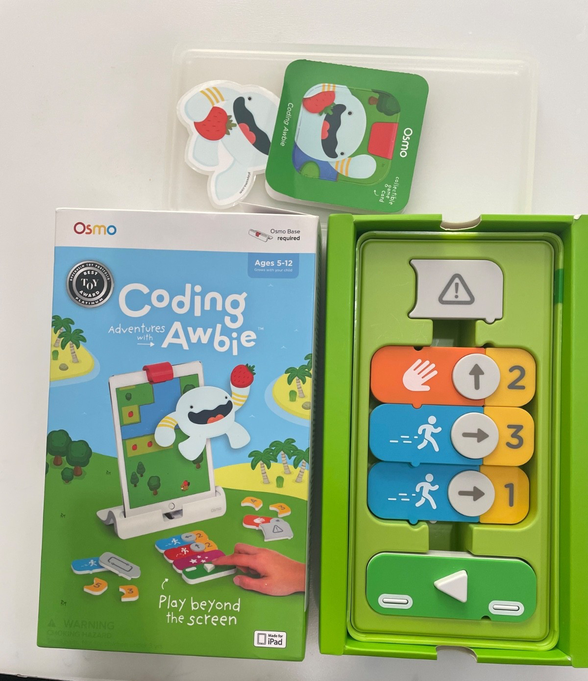 OSMO Lot- Base, Numbers, Tangram, Words, Coding, Pizza, Super Studio plus Case
