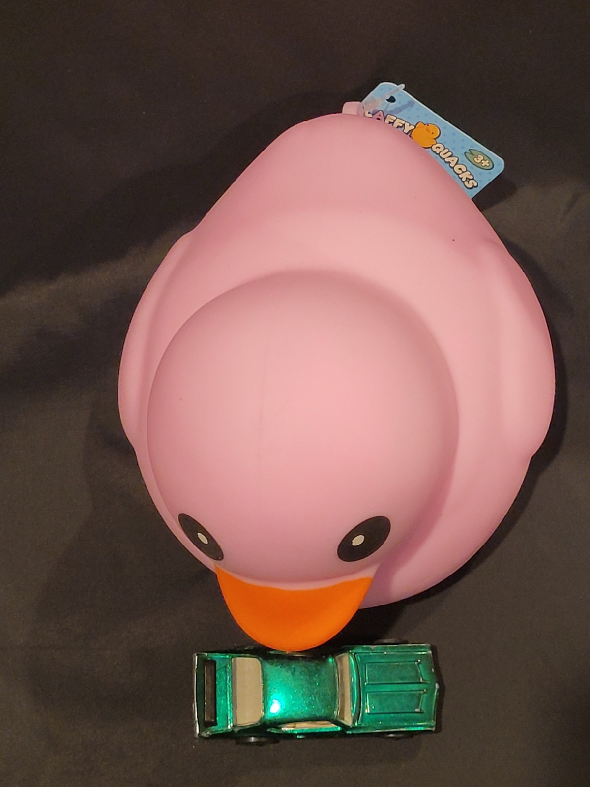 Sunny Days JUMBO Squeeezy Duck Pastel Pink Squishy Stress Relief Toy 5.7″ JUMBO
