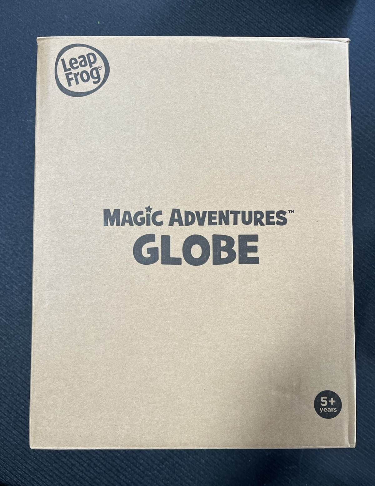 LeapFrog Magic Adventures Globe Interactive Learning, BBC Maps, Ages 5+