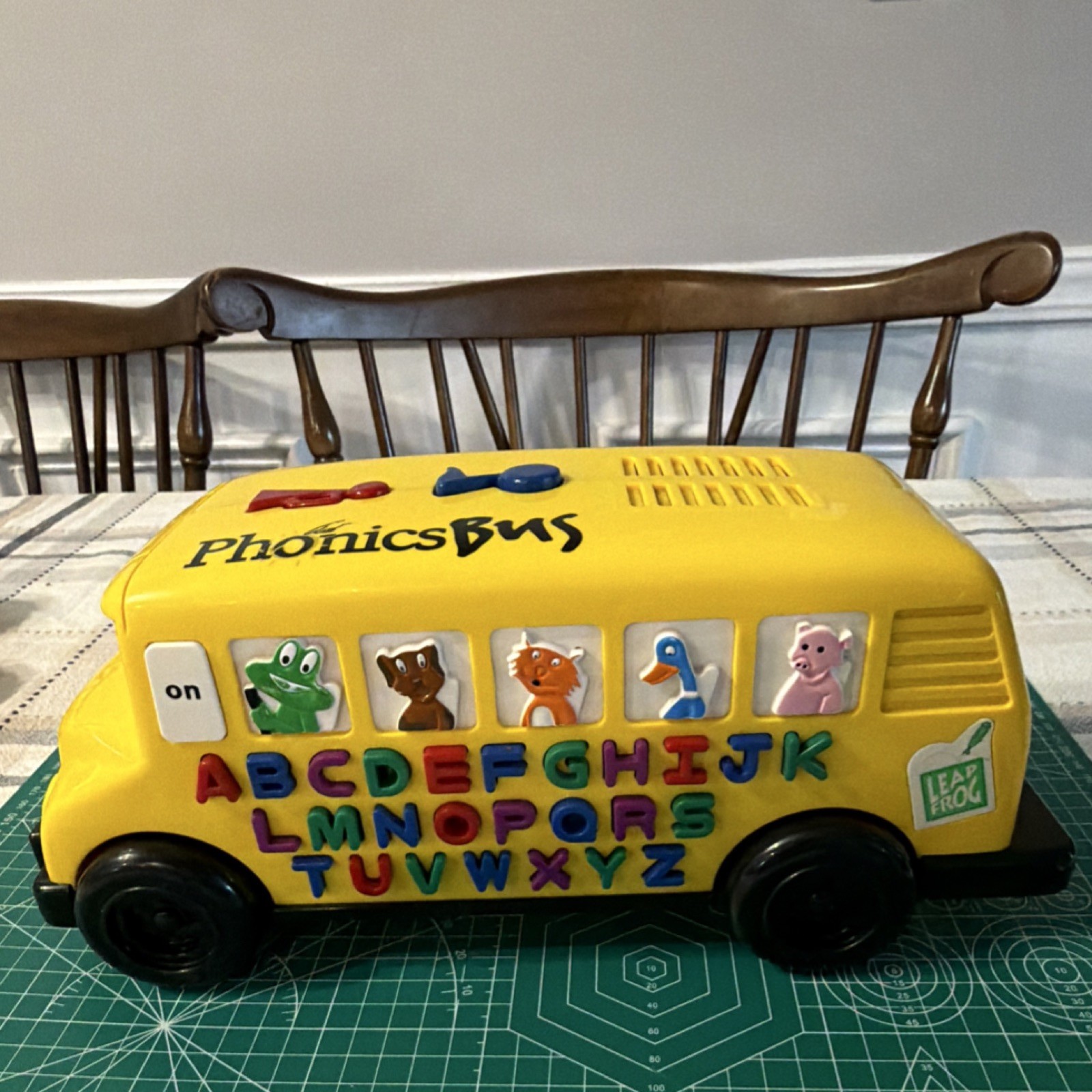 LeapFrog Phonics Bus Learning Toy Alphabet Educational 3-7 Years TESTED