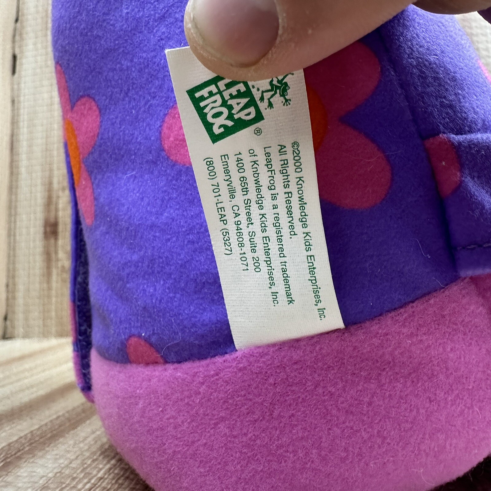 LeapFrog Lovable Lily Interactive Musical Talking & Singing Plush Doll (English)