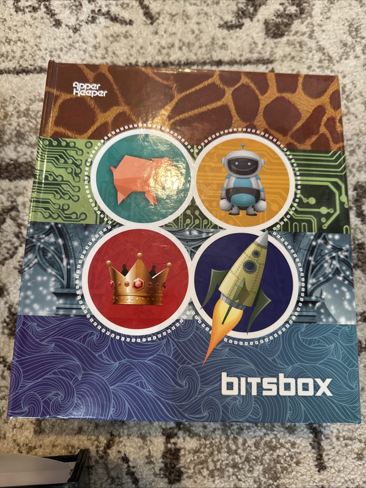 STEM Kit Bitsbox Lot (3 Apper Keepers), Sets 7-12 Plus Many More.