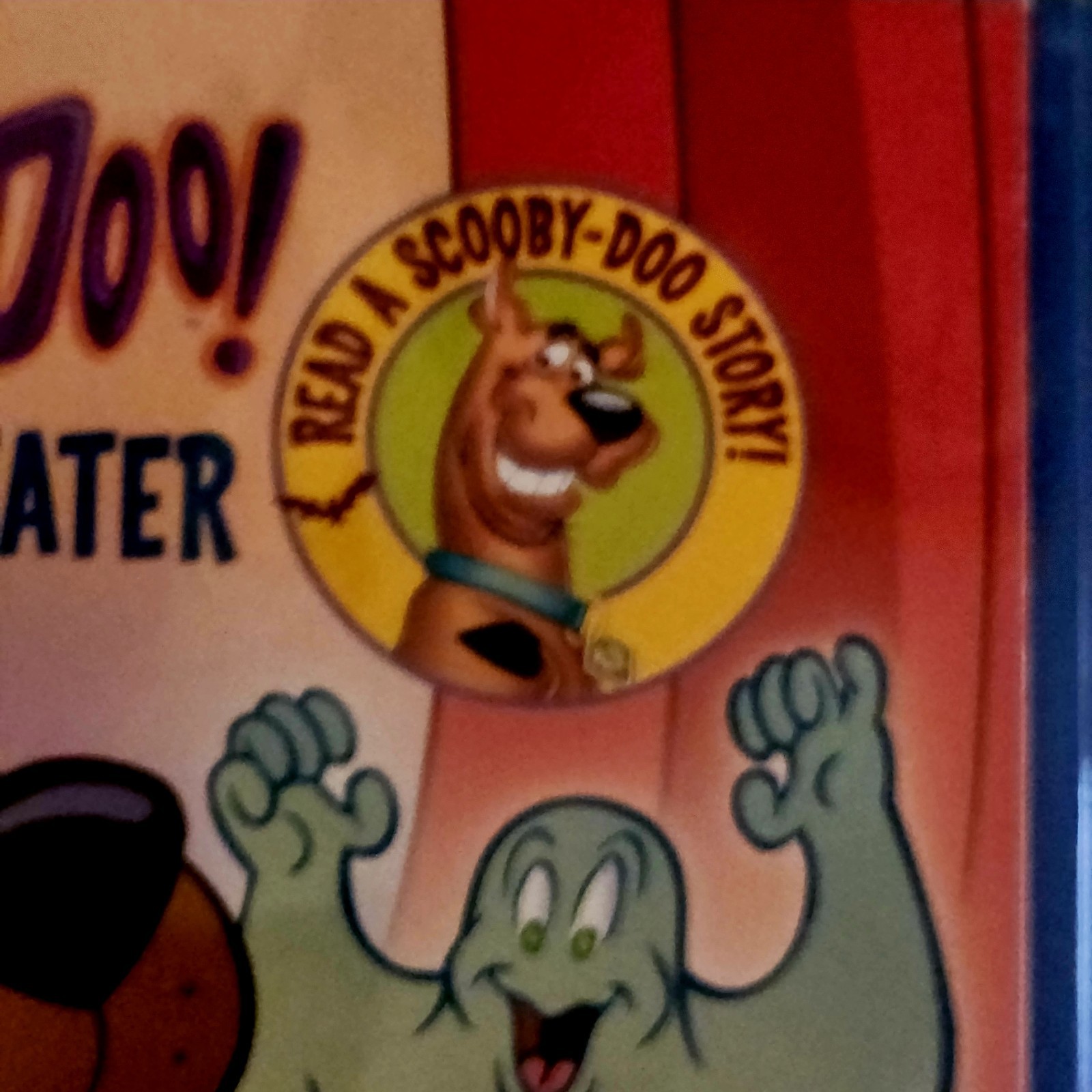 Story Reader Scooby-Doo 3 New Interactive Read Aloud Storybooks Out Of Print