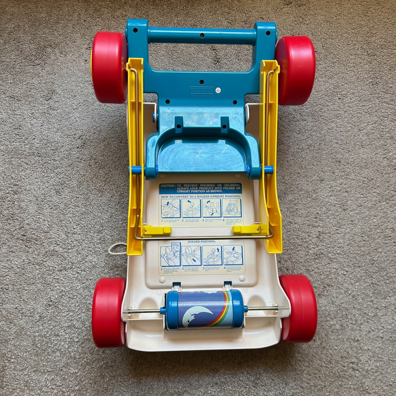 VTECH Little Smart First Steps Activity Walker Ages 6 Months-3 Years – WORKING
