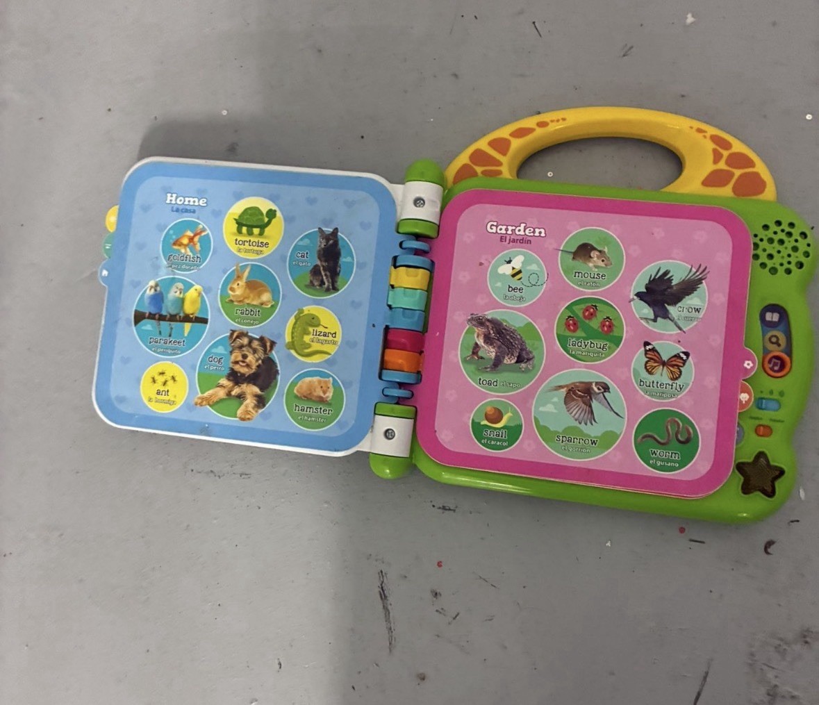 LeapFrog 100 Animals Book Electronic Learning System for Ages 18 Months Up