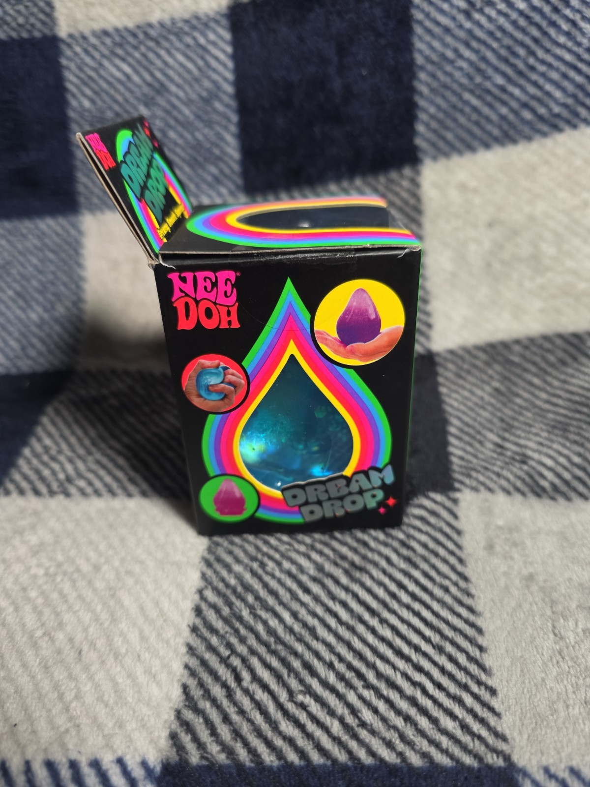 NEEDOH DREAM DROP- GLITTER BLUE- Tik Tok Viral Toy