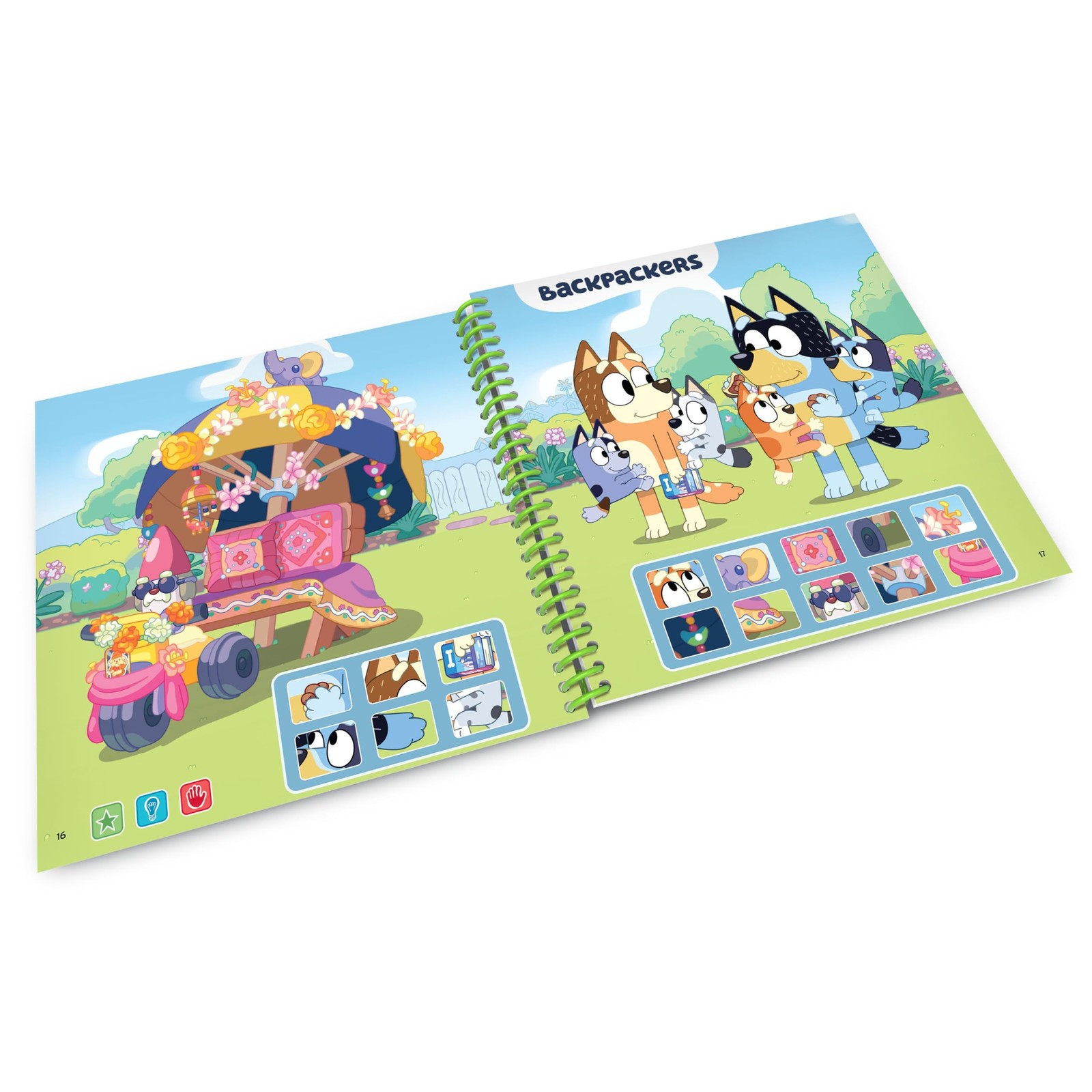 LeapFrog LeapStart Bluey Fun and Games Level 1,