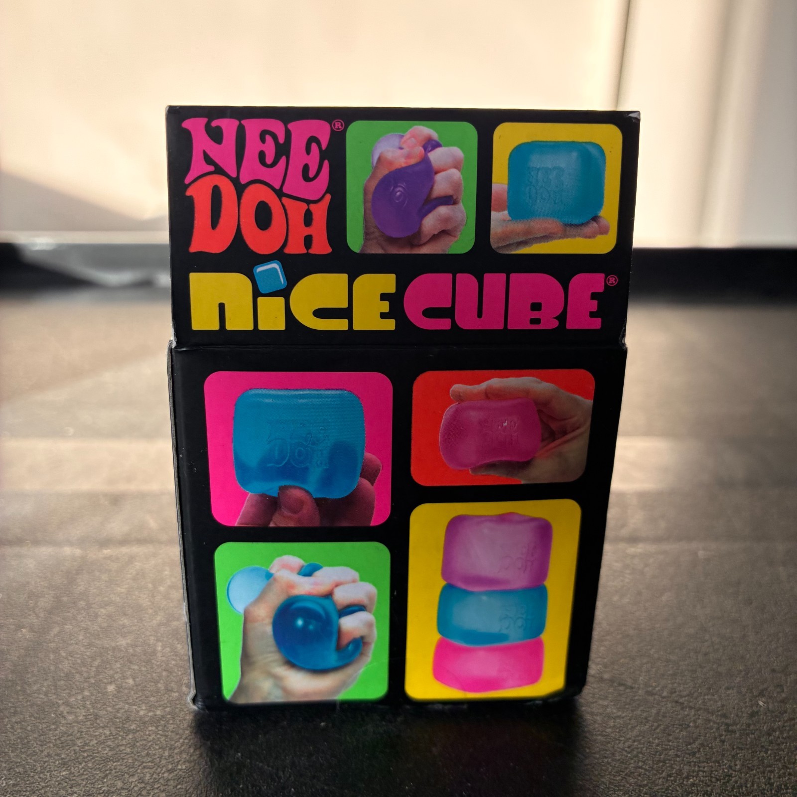 NeeDoh Schylling Bundle Lot 11 Nice Cube, Groovy, Twirl Mini Squishy Fidget New
