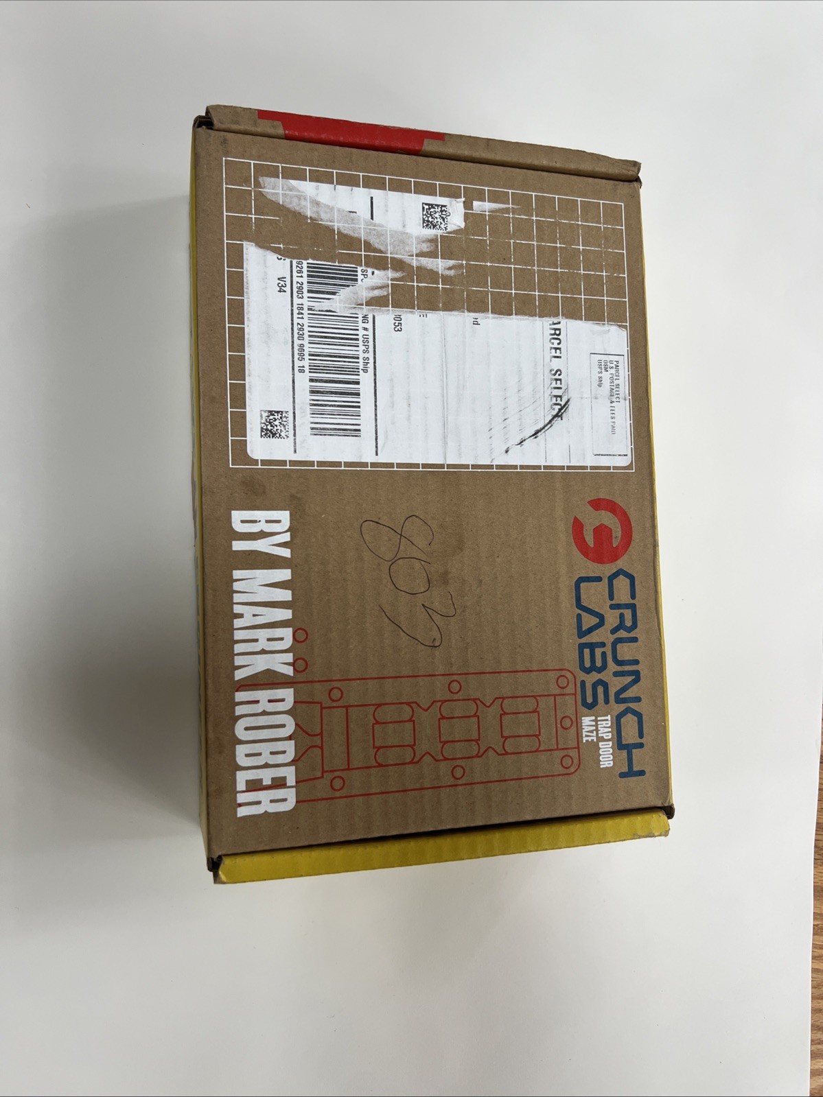 Crunch Labs Trap Door Maze Mark Rober New Sealed Unopened Box Stem Engineer Kit