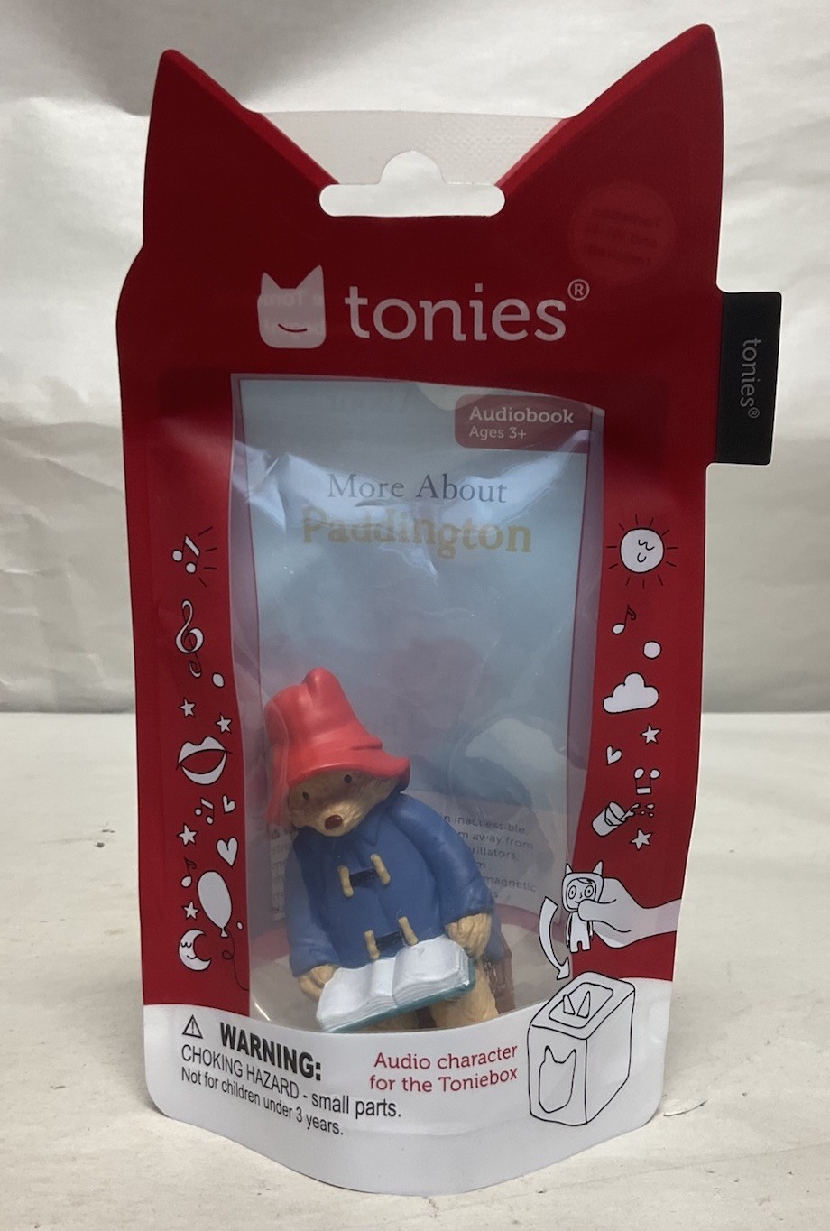 Tonies More About Paddington Electronic Storybook *Free S&H