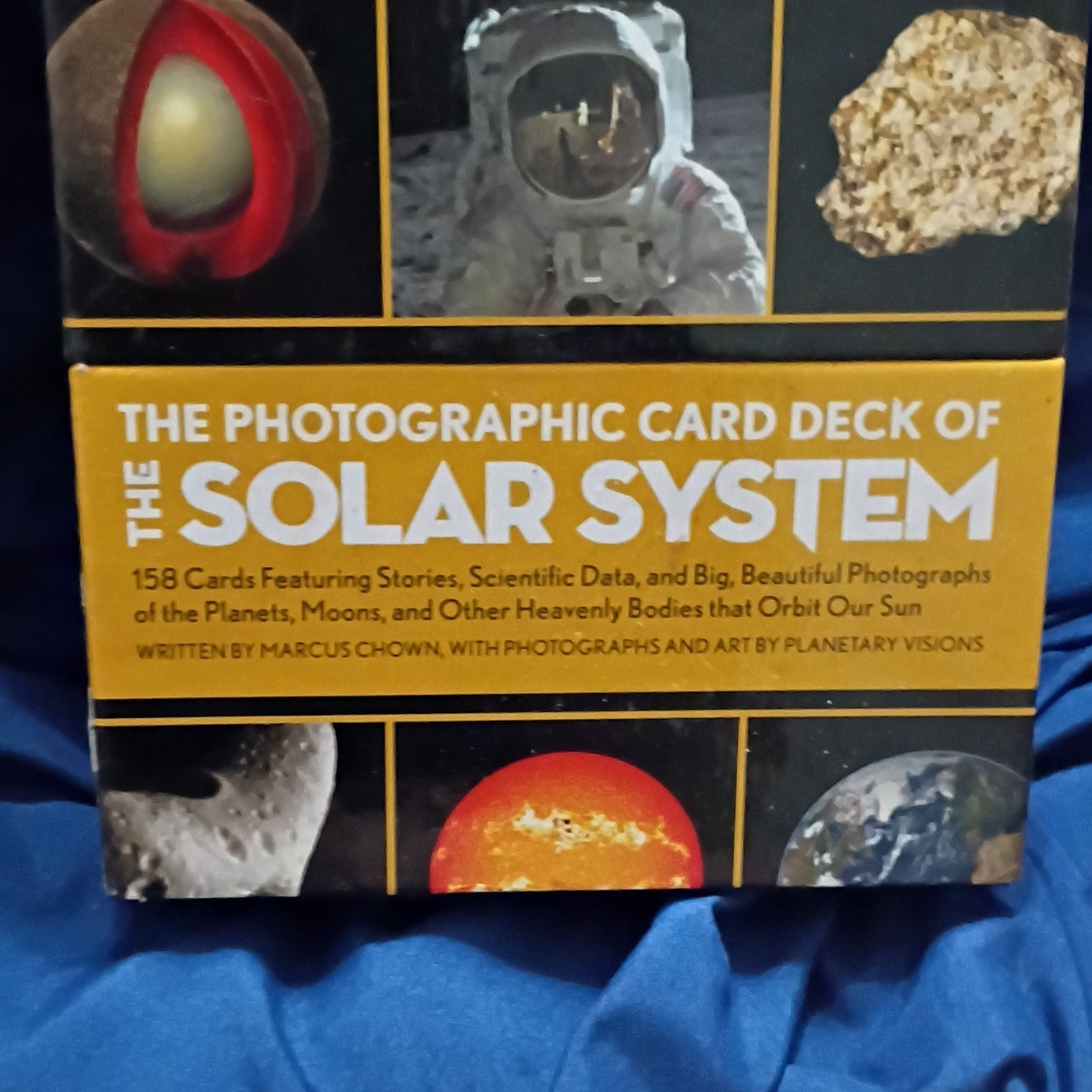 Planetary Visions Photographic Card Deck Solar System 158 Cards Science & Nature