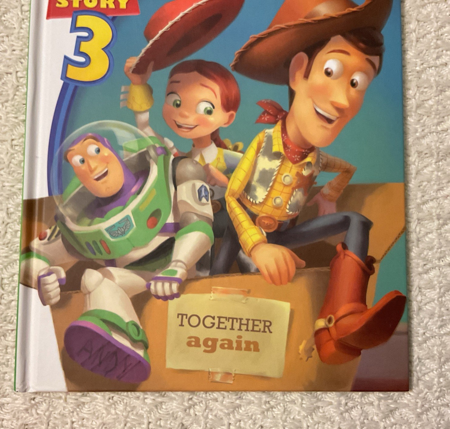 LeapFrog Tag Reader Book — Disney Pixar’s TOY STORY 3: TOGETHER AGAIN