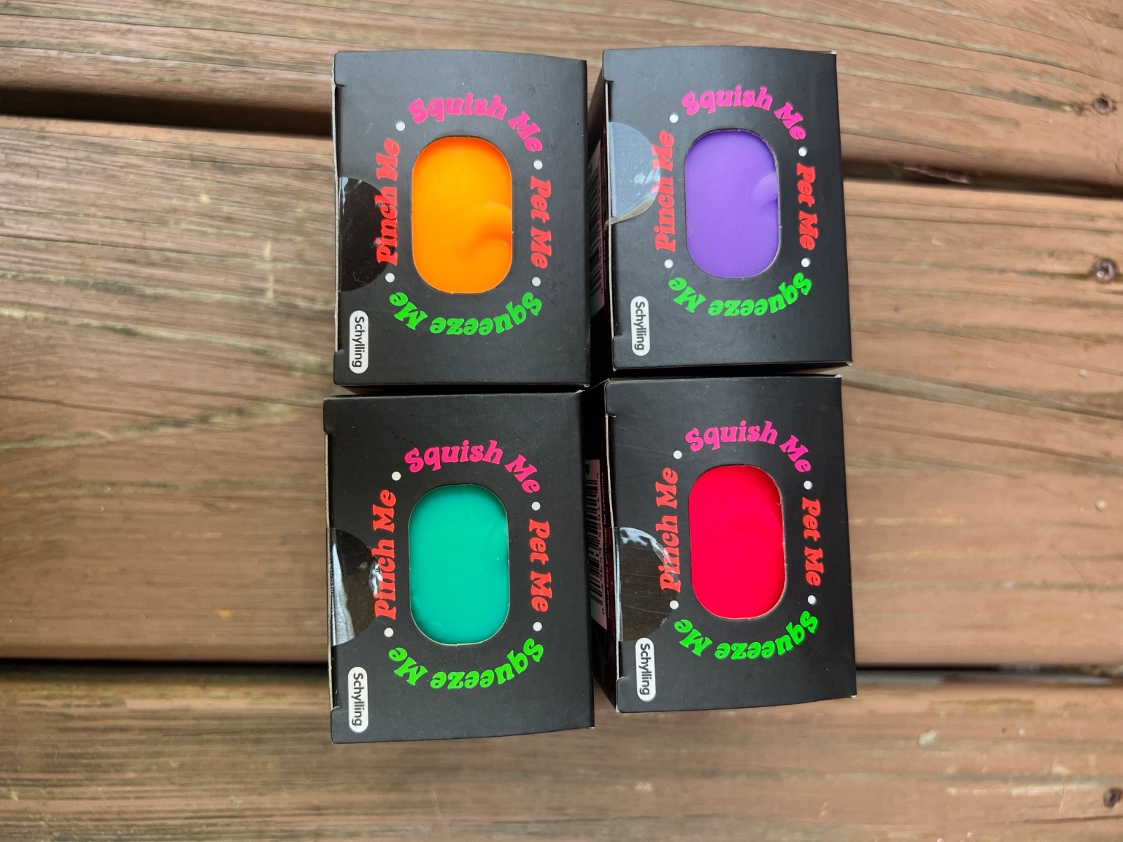 NEW-Random Needoh Lot Of 15-Nice Cubes/Sploot Splat/Funky Pups/Fuzz Balls/Color