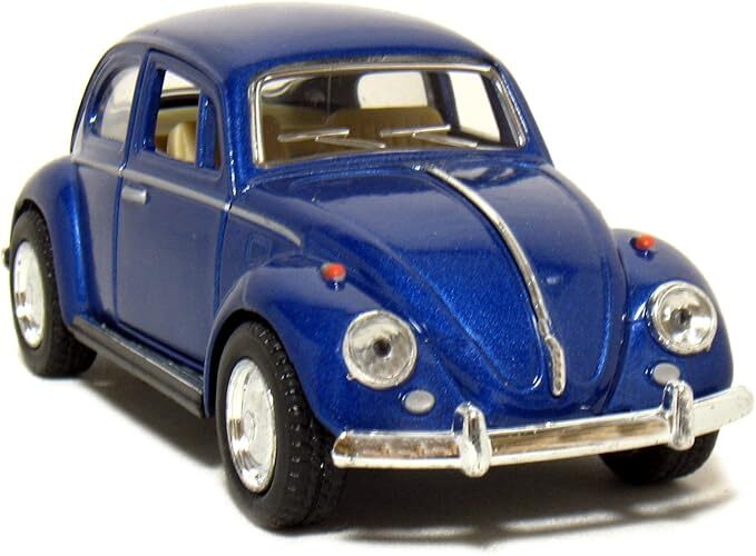 KiNSMART – 1967 Volkswagen Classic Beetle 5 Inch 1:32 Scale Die Cast Metal Model