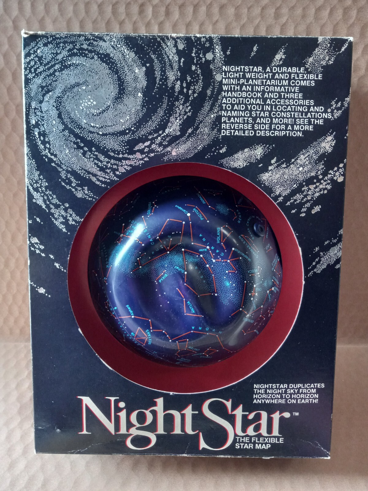 NightStar The Flexible Star Map 1985