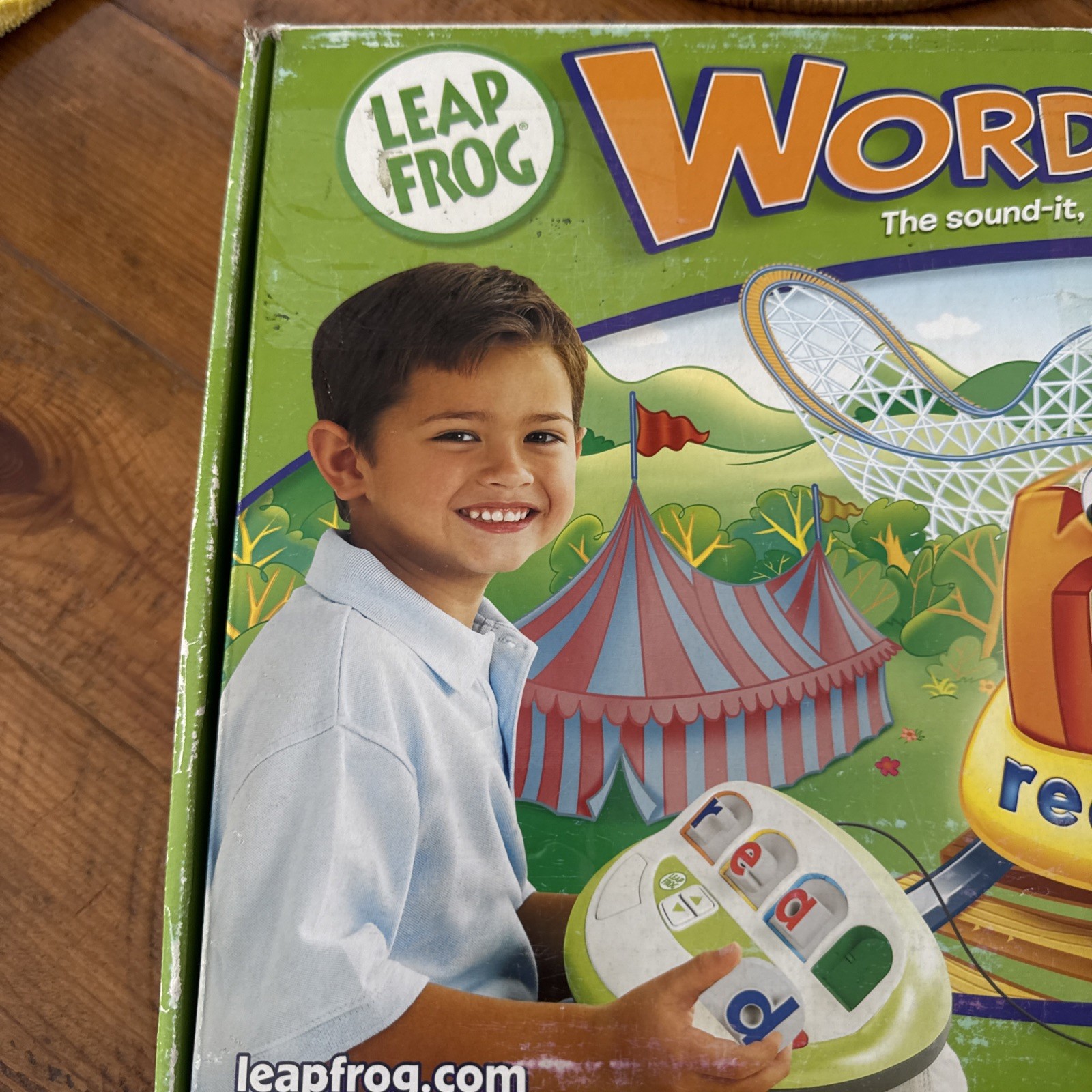 LeapFrog Word Launch – Reading Learning System TV Plug & Play Kids Game – New
