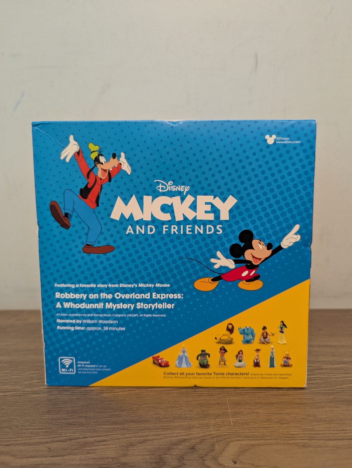 Toniebox Starter Set Audio Player with Playtime Mickey Mouse